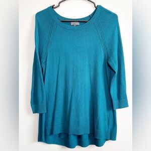 NWT THE LIMITED Crew Neck Sweater with Scoop Neck and Relaxed Fit Small